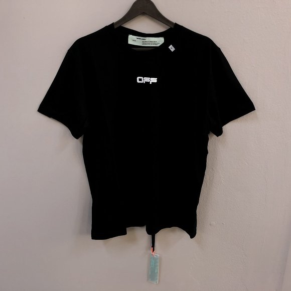 off Other - Off-White Men Black T-Shirt "M"